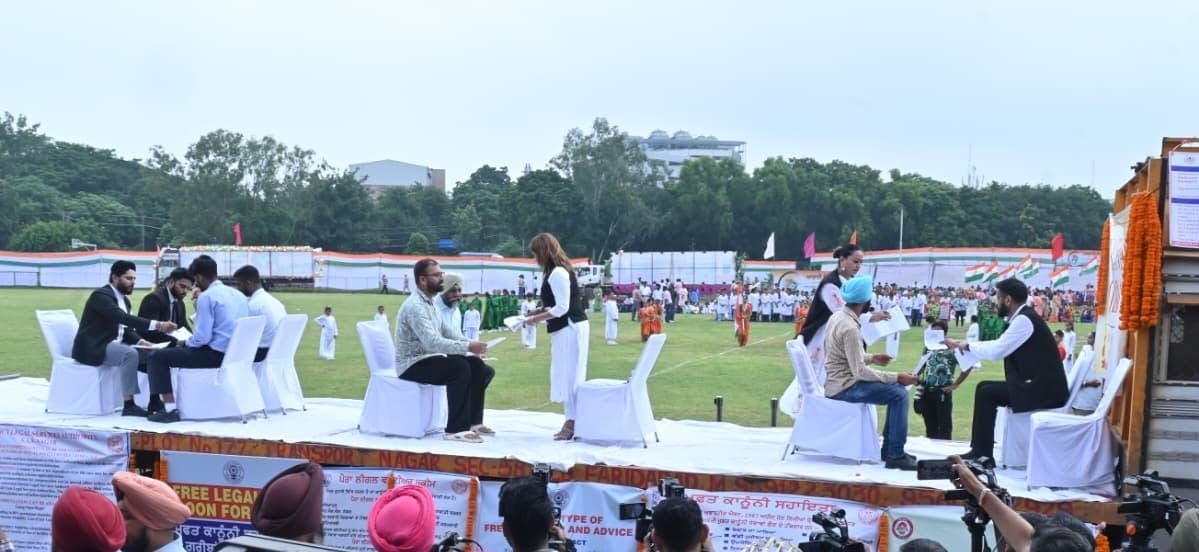 District Legal Services Authority celebrated 79th Independence Day at the court complex.